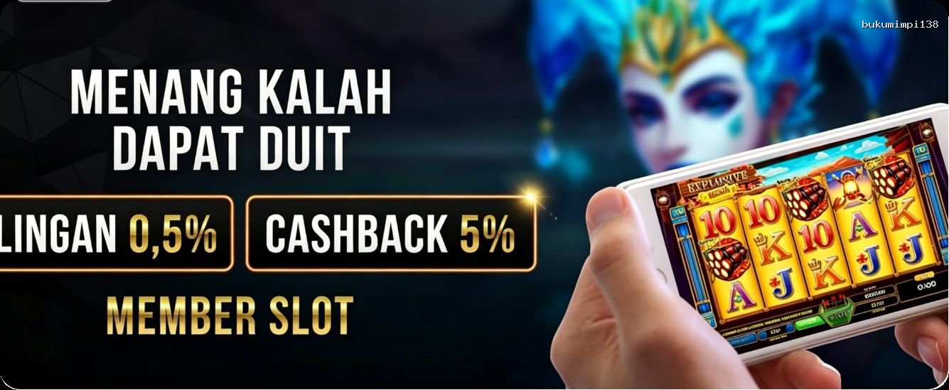 Main bukumimpi138rp Menang Jackpot Besar